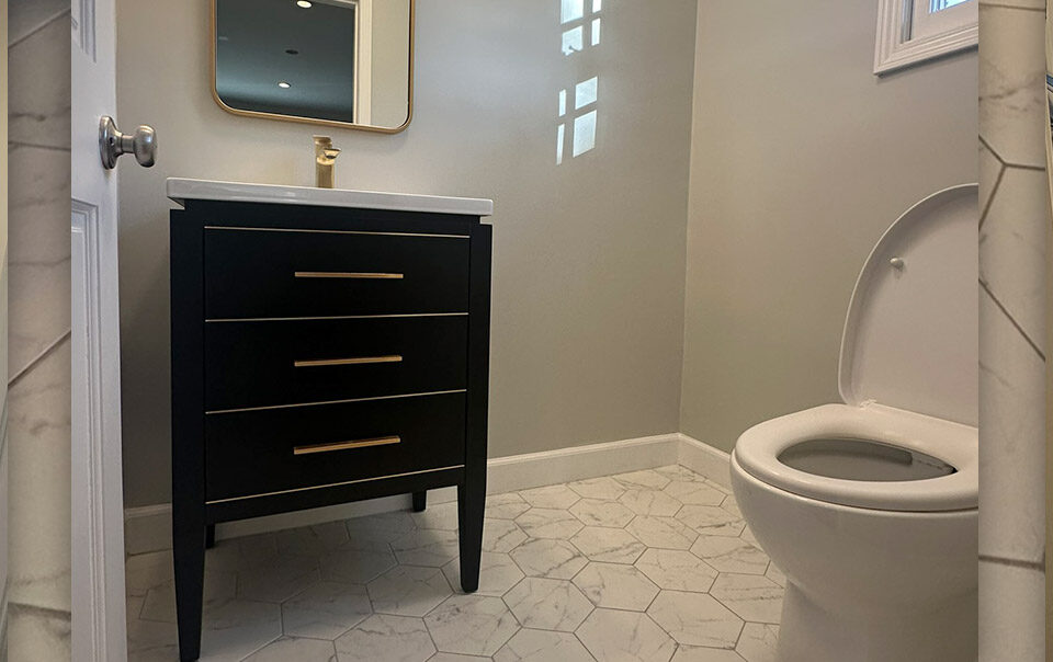 South Pasadena Powder Room Remodel